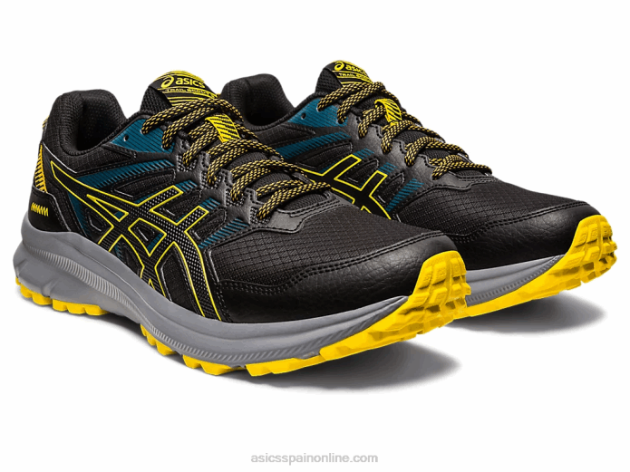 explorador de senderos 2 Asics 4L68408 negro/amarillo dorado