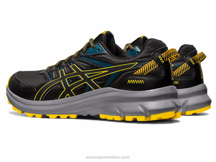 explorador de senderos 2 Asics 4L68408 negro/amarillo dorado