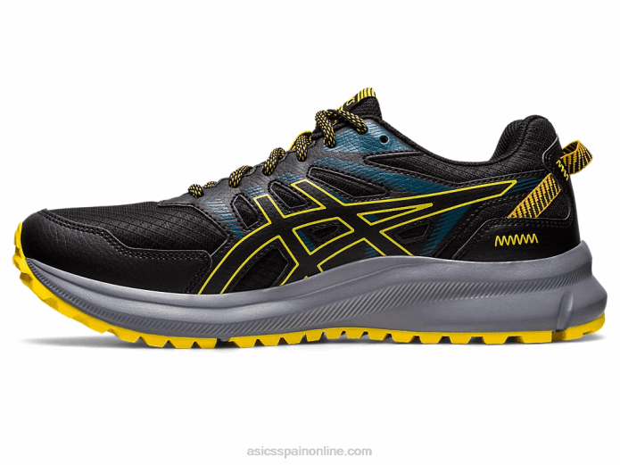 explorador de senderos 2 Asics 4L68408 negro/amarillo dorado