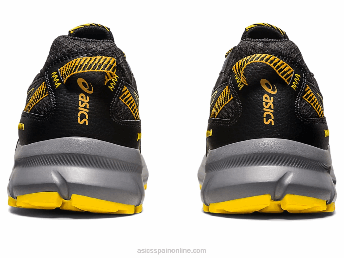 explorador de senderos 2 Asics 4L68408 negro/amarillo dorado