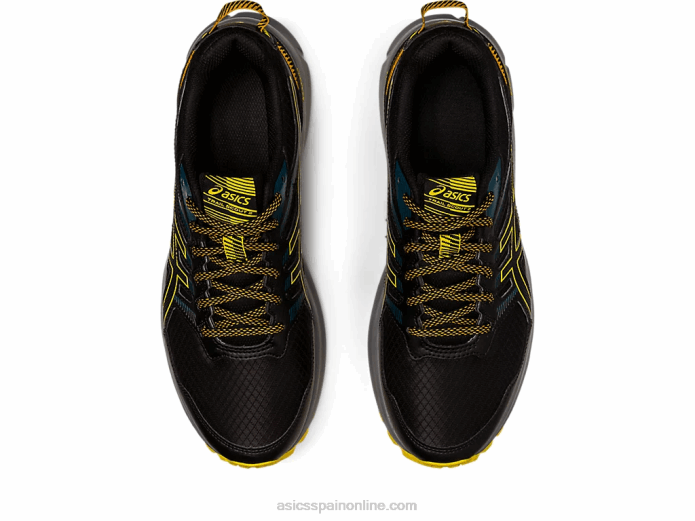 explorador de senderos 2 Asics 4L68408 negro/amarillo dorado