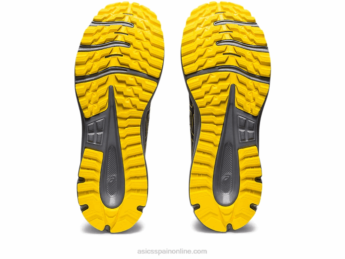 explorador de senderos 2 Asics 4L68408 negro/amarillo dorado