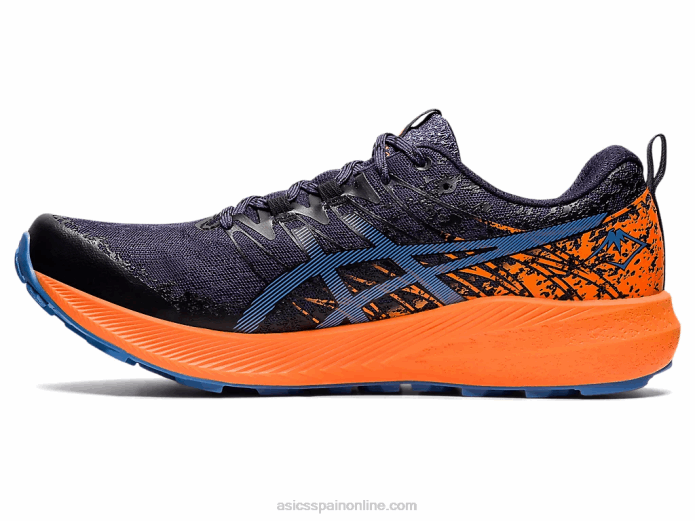 fuji lite 2 Asics 4L681581 niebla índigo/armonía azul