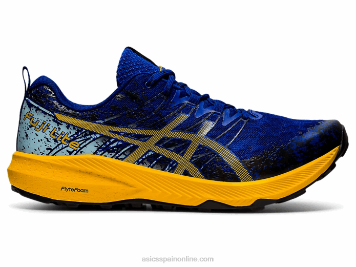 fuji lite 2 Asics 4L681866 azul mónaco/girasol