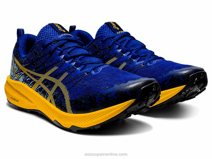 fuji lite 2 Asics 4L681866 azul mónaco/girasol