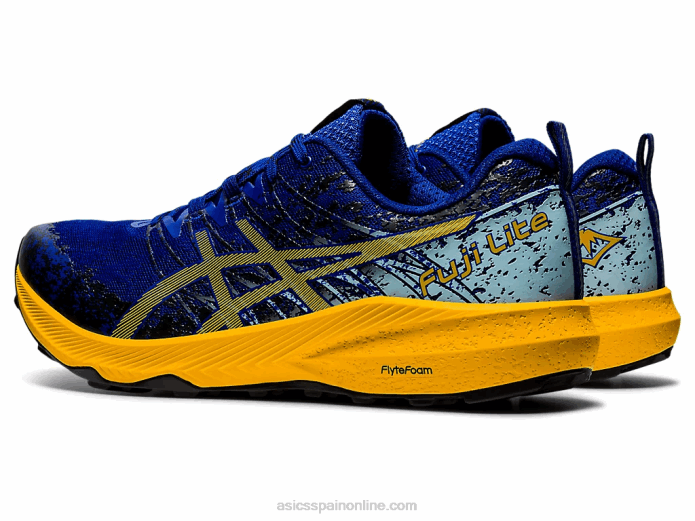 fuji lite 2 Asics 4L681866 azul mónaco/girasol
