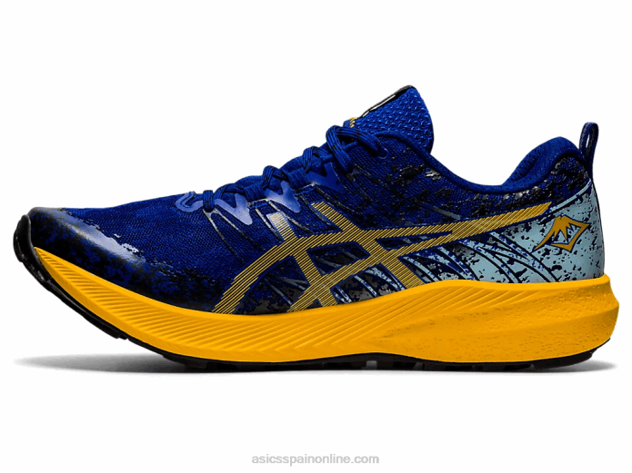 fuji lite 2 Asics 4L681866 azul mónaco/girasol