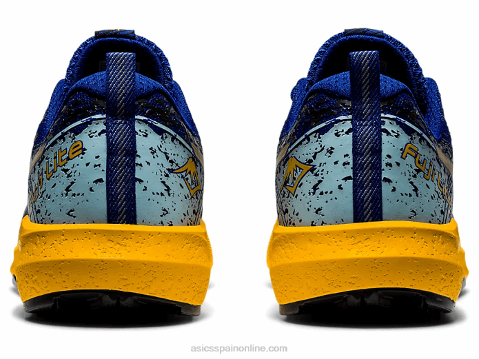 fuji lite 2 Asics 4L681866 azul mónaco/girasol