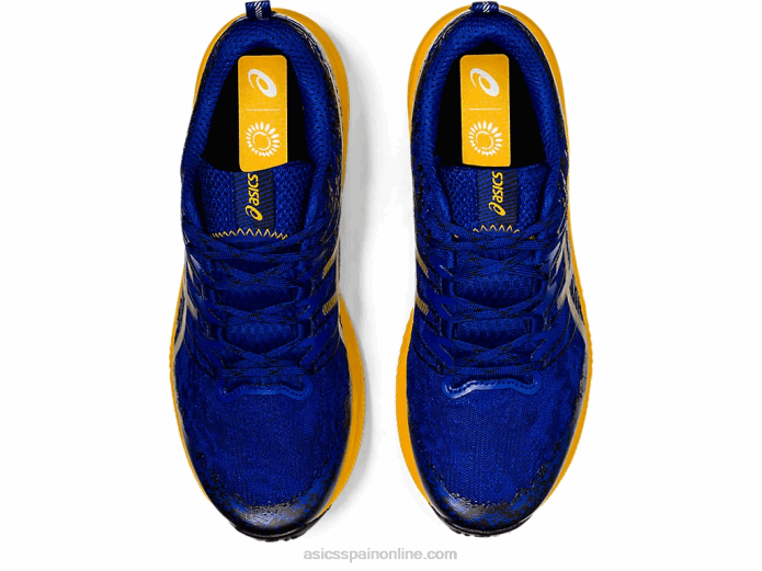 fuji lite 2 Asics 4L681866 azul mónaco/girasol