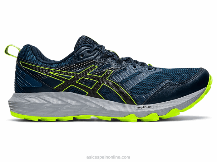 gel-sonoma 6 Asics 4L681565 azul francés/negro