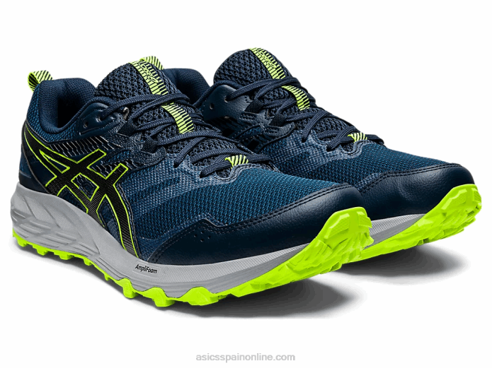 gel-sonoma 6 Asics 4L681565 azul francés/negro
