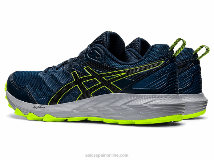 gel-sonoma 6 Asics 4L681565 azul francés/negro