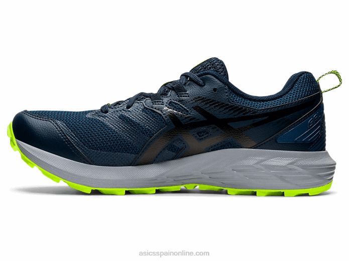 gel-sonoma 6 Asics 4L681565 azul francés/negro
