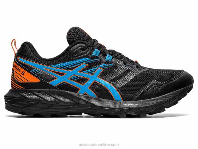 gel-sonoma 6 Asics 4L681952 negro/agua digital