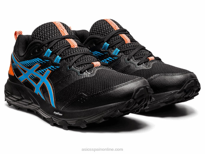 gel-sonoma 6 Asics 4L681952 negro/agua digital