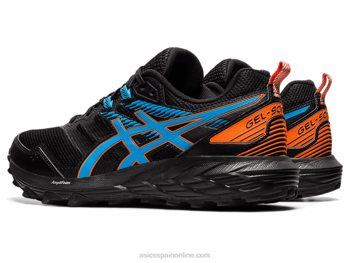 gel-sonoma 6 Asics 4L681952 negro/agua digital