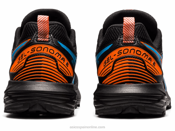 gel-sonoma 6 Asics 4L681952 negro/agua digital