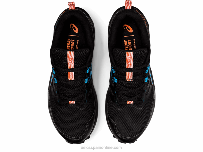 gel-sonoma 6 Asics 4L681952 negro/agua digital