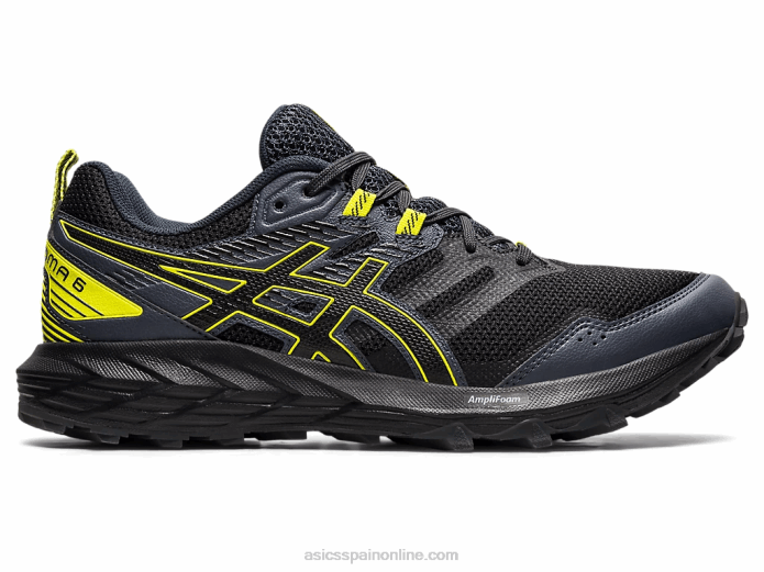 gel-sonoma 6 Asics 4L681955 gris grafito/yuzu agrio