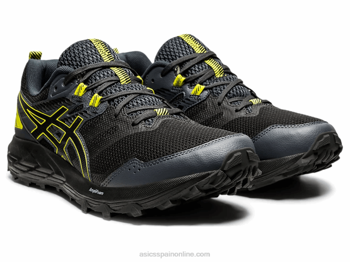 gel-sonoma 6 Asics 4L681955 gris grafito/yuzu agrio