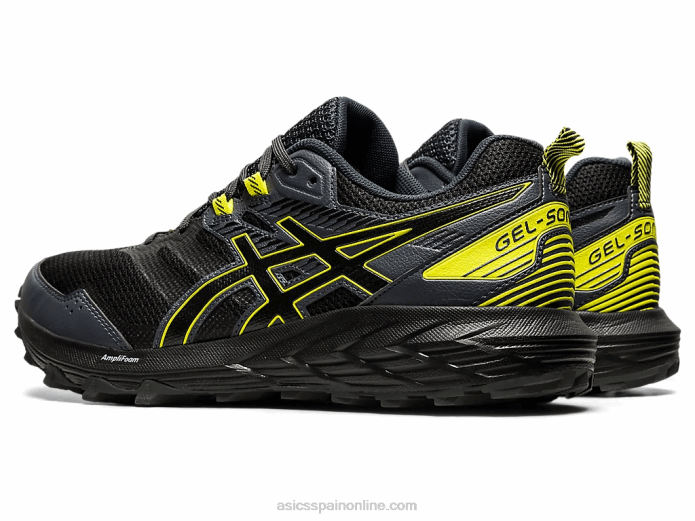 gel-sonoma 6 Asics 4L681955 gris grafito/yuzu agrio