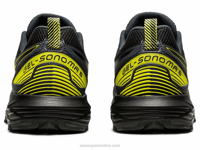gel-sonoma 6 Asics 4L681955 gris grafito/yuzu agrio