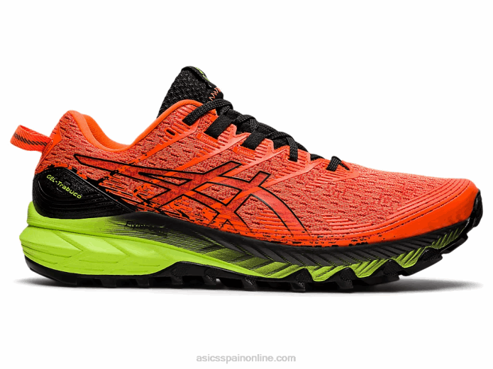 gel-trabuco 10 Asics 4L681456 impactante naranja/negro