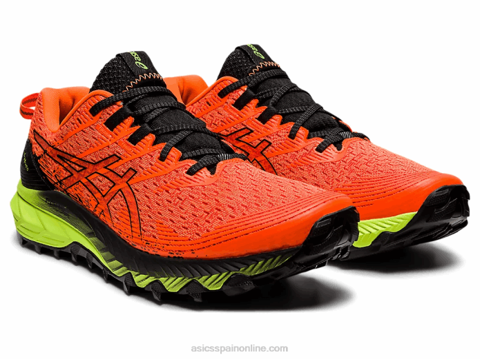 gel-trabuco 10 Asics 4L681456 impactante naranja/negro