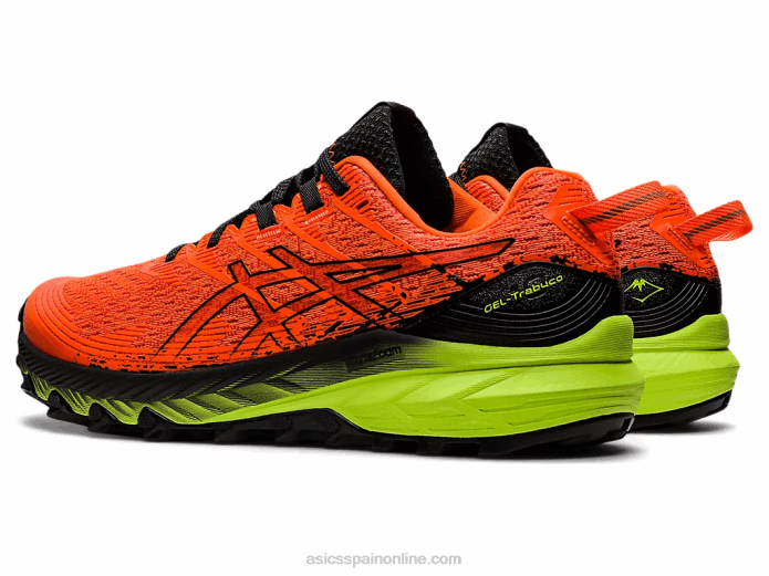 gel-trabuco 10 Asics 4L681456 impactante naranja/negro