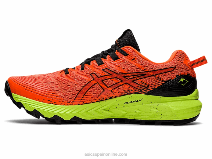 gel-trabuco 10 Asics 4L681456 impactante naranja/negro