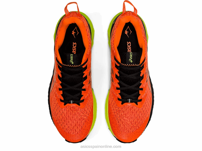 gel-trabuco 10 Asics 4L681456 impactante naranja/negro