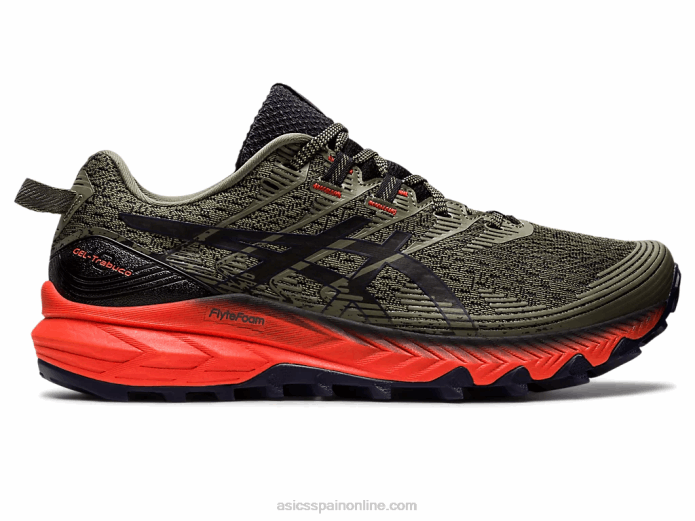 gel-trabuco 10 Asics 4L68599 manto verde/medianoche