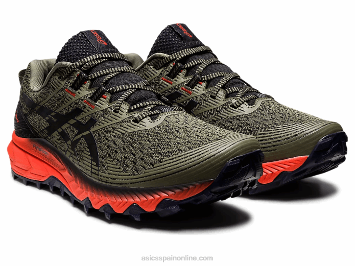 gel-trabuco 10 Asics 4L68599 manto verde/medianoche