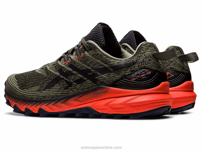 gel-trabuco 10 Asics 4L68599 manto verde/medianoche