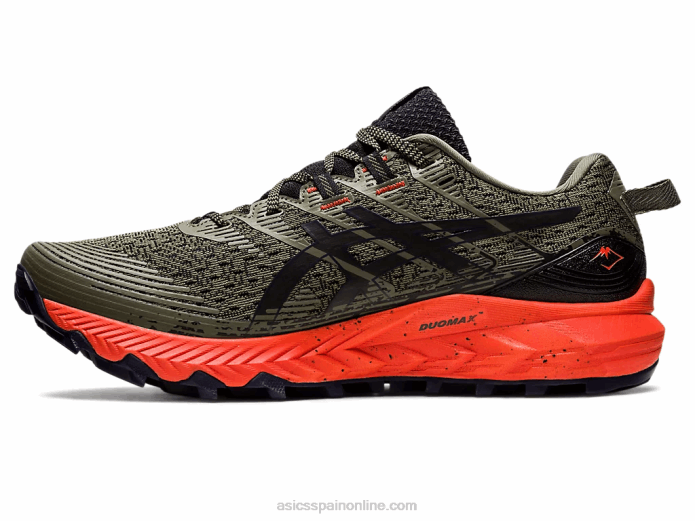 gel-trabuco 10 Asics 4L68599 manto verde/medianoche