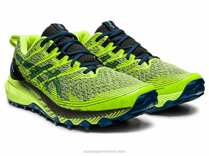gel-trabuco 10 Asics 4L68655 peligro verde/negro