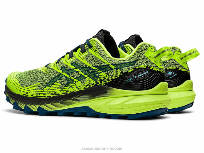 gel-trabuco 10 Asics 4L68655 peligro verde/negro