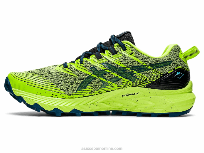 gel-trabuco 10 Asics 4L68655 peligro verde/negro