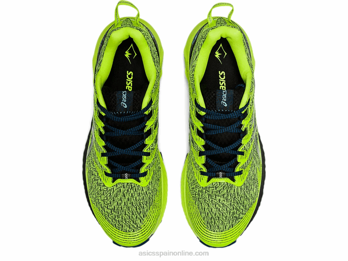 gel-trabuco 10 Asics 4L68655 peligro verde/negro