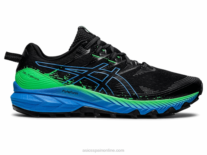 gel-trabuco 10 Asics 4L68959 costa negra/azul