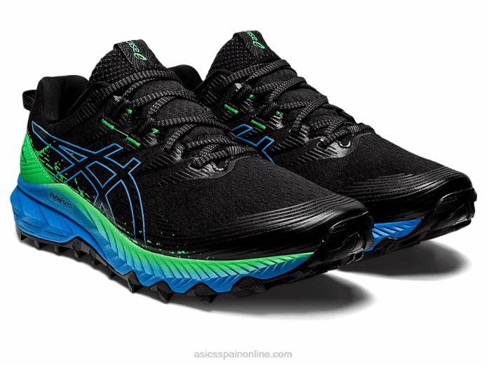 gel-trabuco 10 Asics 4L68959 costa negra/azul