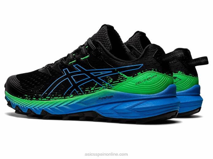 gel-trabuco 10 Asics 4L68959 costa negra/azul