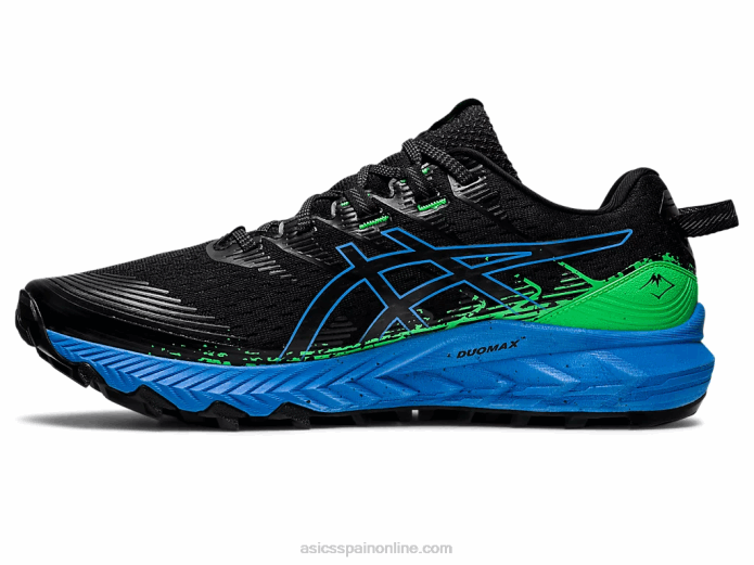 gel-trabuco 10 Asics 4L68959 costa negra/azul
