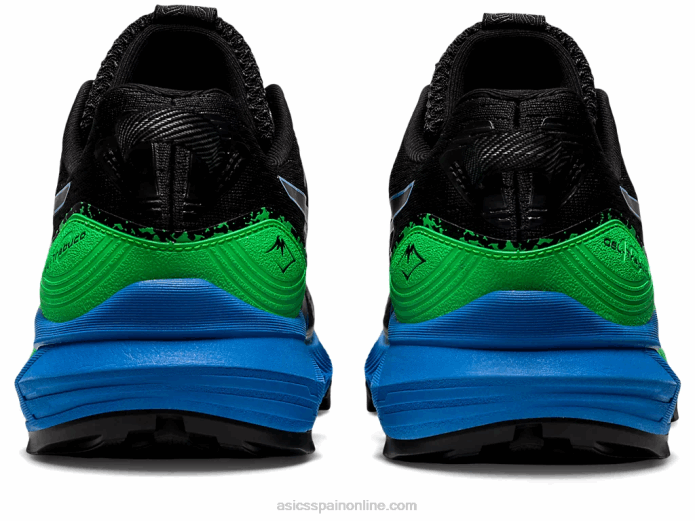 gel-trabuco 10 Asics 4L68959 costa negra/azul
