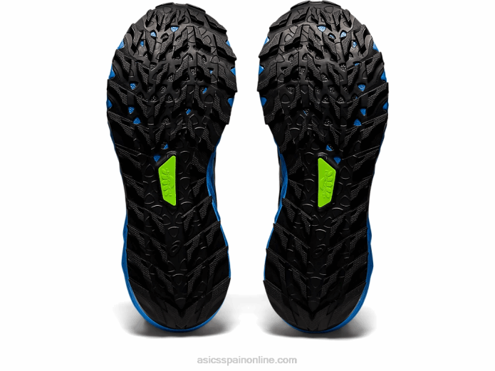 gel-trabuco 10 Asics 4L68959 costa negra/azul