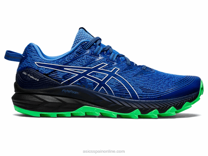 gel-trabuco 10 Asics 4L68960 costa azul/blanco