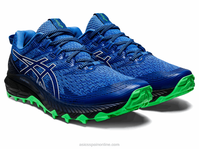 gel-trabuco 10 Asics 4L68960 costa azul/blanco