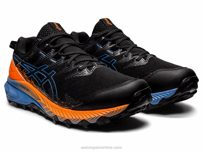 gel-trabuco 10 gtx Asics 4L681152 armonía negro/azul