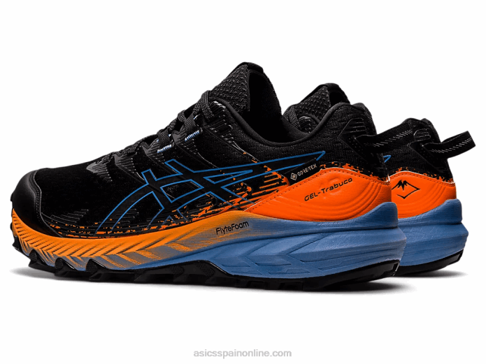 gel-trabuco 10 gtx Asics 4L681152 armonía negro/azul