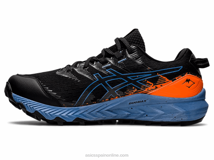 gel-trabuco 10 gtx Asics 4L681152 armonía negro/azul
